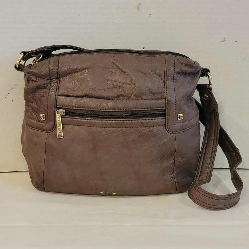 STONE MOUNTAIN BROWN SHOULDERBAG HANDBAG